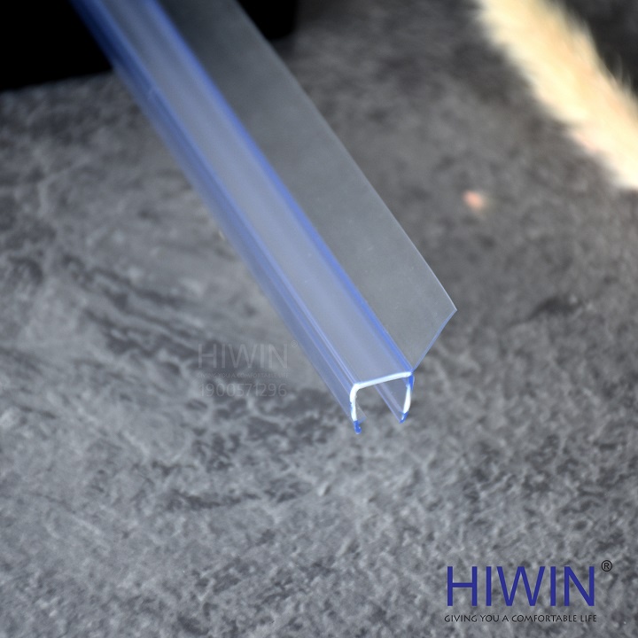 Gioăng (Ron) chắn nước chữ H, chữ Y, chữ A, gioăng lá dùng cho phòng tắm kính 10mm HIWIN dài 2.2m
