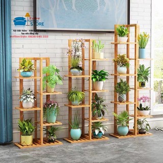 Kệ hoa, Giá để cây cảnh Tre già chống mối mọt