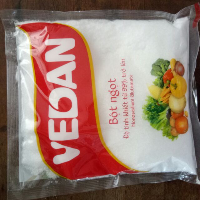 Bột ngọt vedan gói nhỏ 100gr
