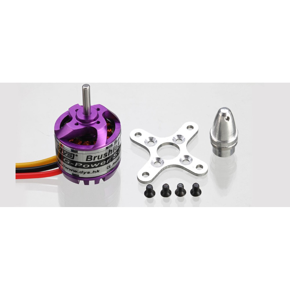 Động Cơ Không Chổi Than D2830 2830 750KV 850KV 1000KV 1300KV Cho Drone