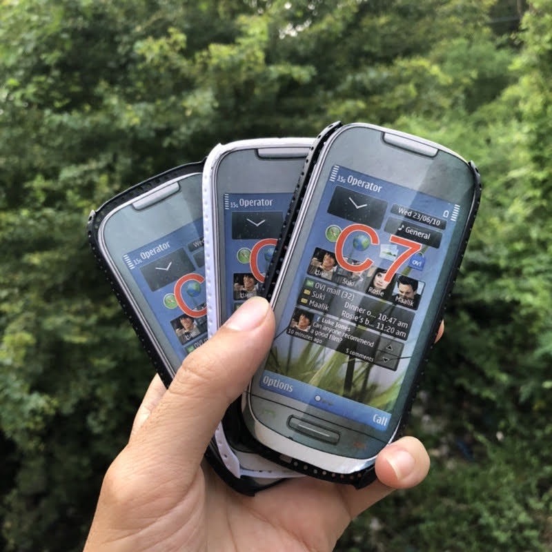 ỐP LƯNG NHỰA NOKIA C7