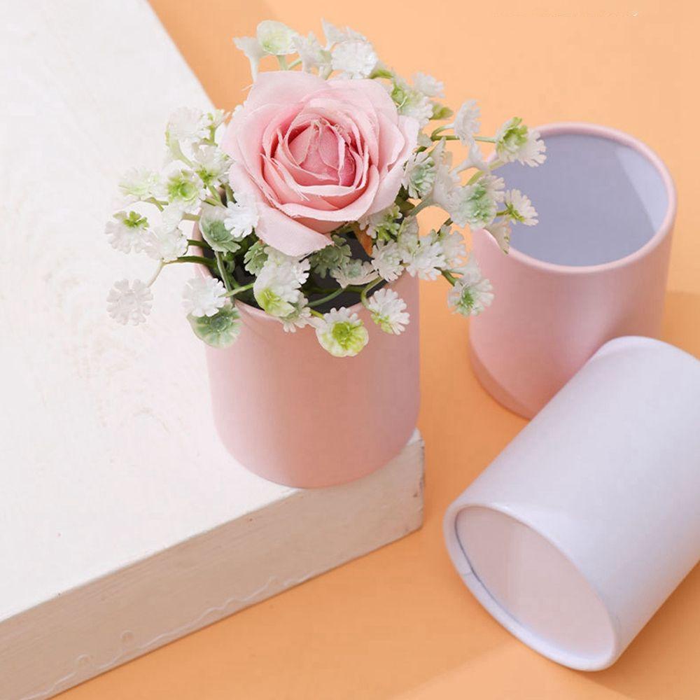 Hộp Đựng Hoa / Kẹo Mini Xinh Xắn Làm Quà Tặng Ngày Của Mẹ Ốp