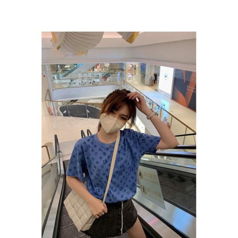 [ Mã WASTAPR giảm 10K đơn 50K] BÁN SỈ ÁO PHÔNG GIA ĐÌNH EOVI XANH NÂU 2 MÀU | BigBuy360 - bigbuy360.vn