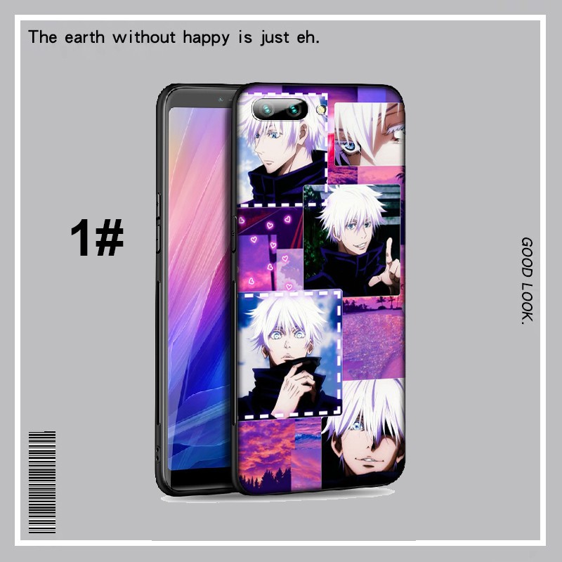 Ốp điện thoại in họa tiết anime thích hợp cho REALME C17/ C15/ C12/ C11/ C3/ C2