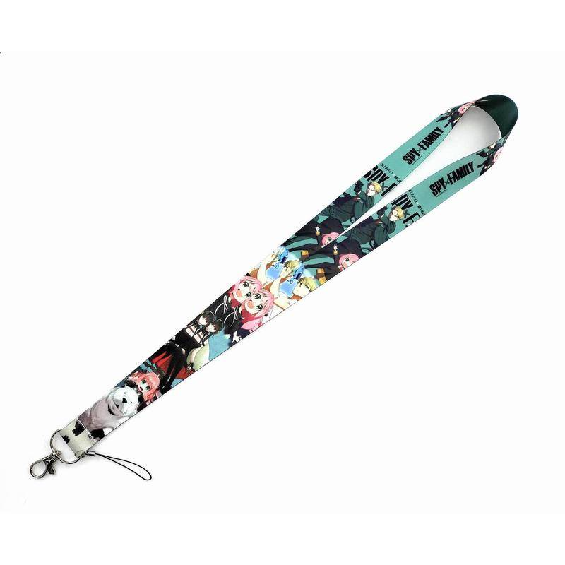 Dây Đeo Điện Thoại/ Chìa Khóa/ Chìa Khóa In Họa Tiết Anime SPYxFAMILY Loid Forger Anya Forger Yor Dành Cho Nữ