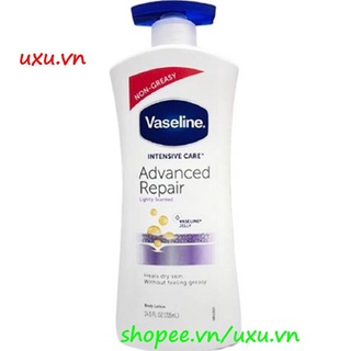 Sữa Dưỡng Thể 725Ml Vaseline Làm Trắng, Mịn, Ẩm Cho Da Intensive Care Advanced Repair, Với uxu.vn Tất Cả Là Chính Hãng.