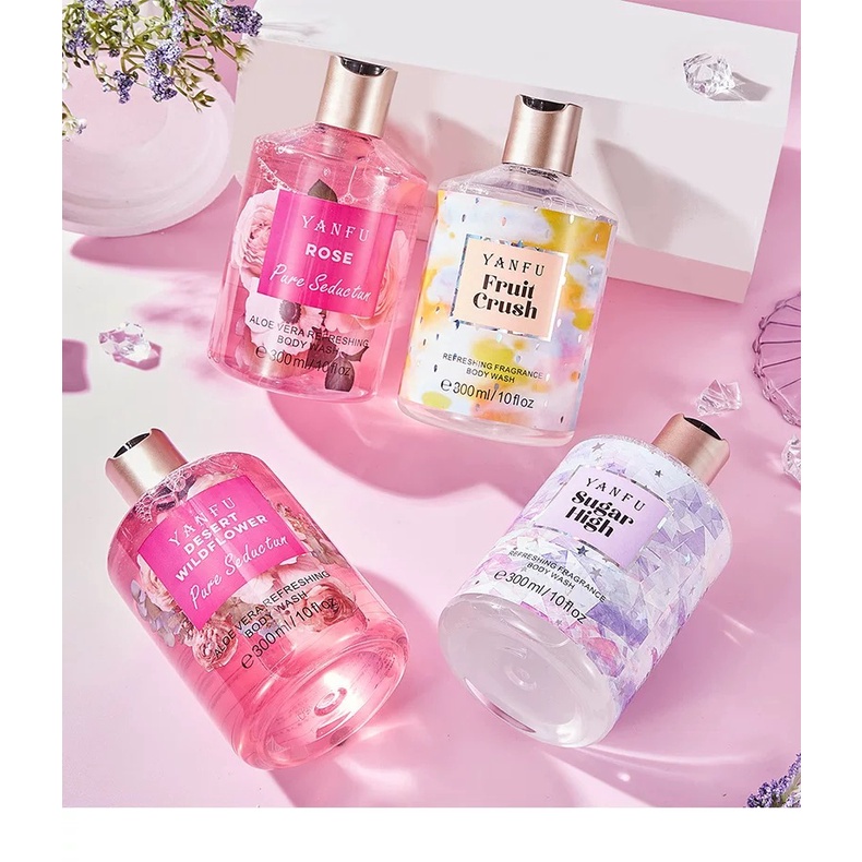 Sữa Tắm Hương Nước Hoa Victoria's Secret 💖𝑭𝒓𝒆𝒆𝒔𝒉𝒊𝒑💖 Sữa Tắm BODY MIST CANDY BABY 300ML - VICTORIA SECRET SHOWEL GEL BODY