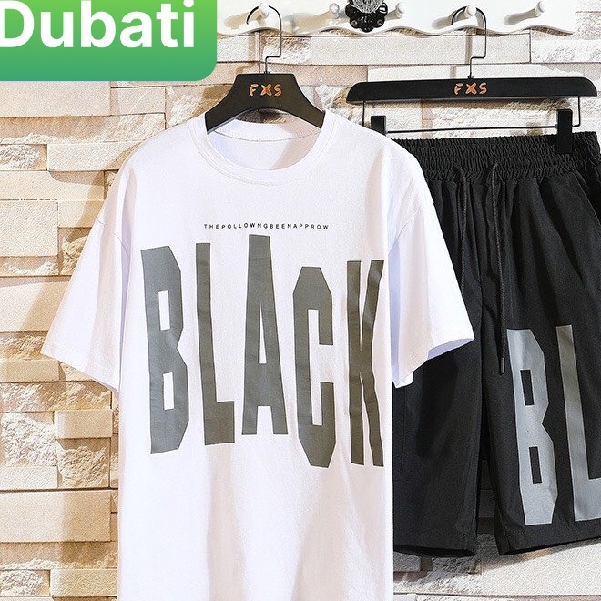 ĐỒ BỘ THỂ THAO CHỮ BLACK, SET ĐỒ BỘ THỂ THAO SANG CHẢNH MỚI NHẤT - DUBATI FASHION