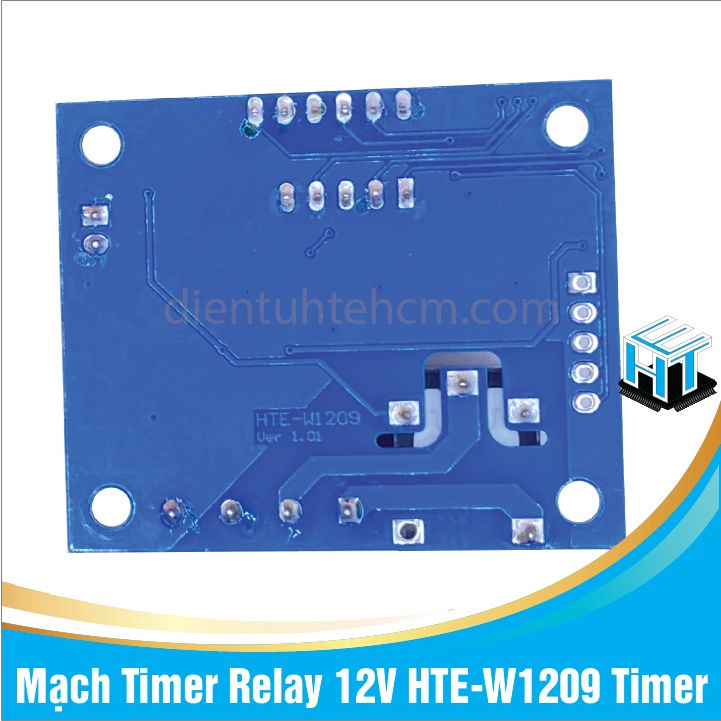 Mạch Timer Relay 12V HTE-W1209 Timer