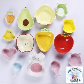 Bát ăn dặm gốm sứ cao cấp cho bé