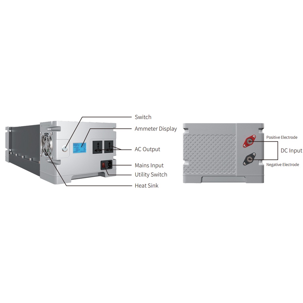 Máy phát điện năng lượng mặt trời 3KW