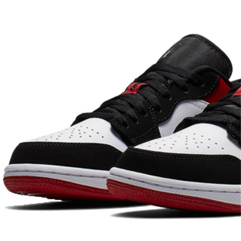 👟👟Giày Sneaker Nike Air Jordan 1 Low  CỔ THẤP Black ,red  Cho Nam Và Nữ Giày Sport Full Box  Size | BigBuy360 - bigbuy360.vn