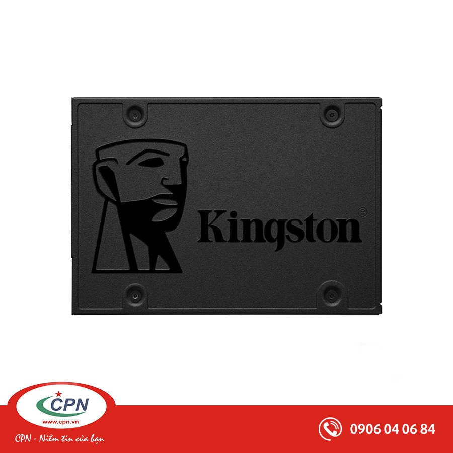 Ổ cứng thể rắn SSD Kingston 120GB SA400S37/120G - 2.5 inches, R/W 500/320MB/s, SATA3 6Gbps