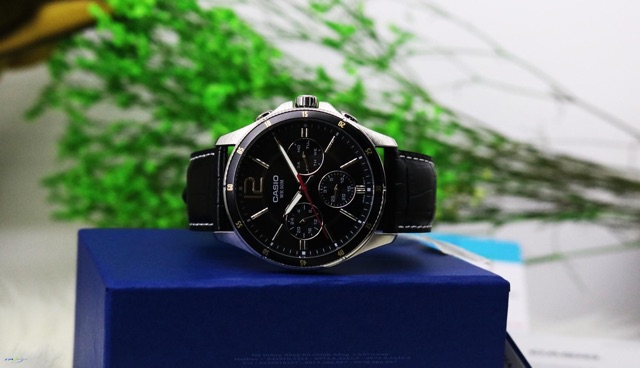 Đồng Hồ Nam Casio Dây Da MTP-1374L-1AV Chính Hãng | BigBuy360 - bigbuy360.vn