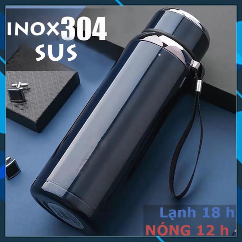 BÌNH GIỮ NHIỆT INOX SUS 304 CAO CẤP DUNG TÍCH  LỚN 800 ML - 1000 ML - HV Store