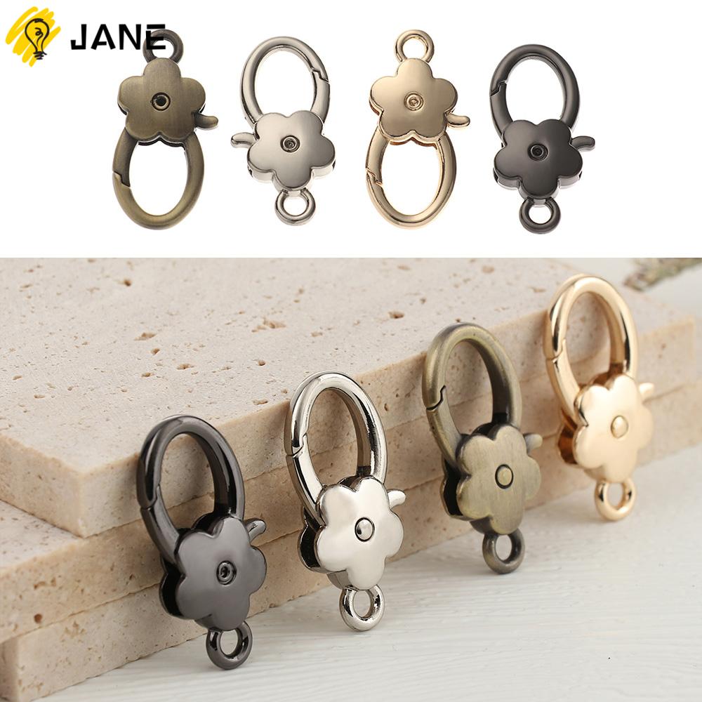 2 Móc Khóa Kim Loại Hình Hoa Mận 4 Màu Chất Lượng Cao