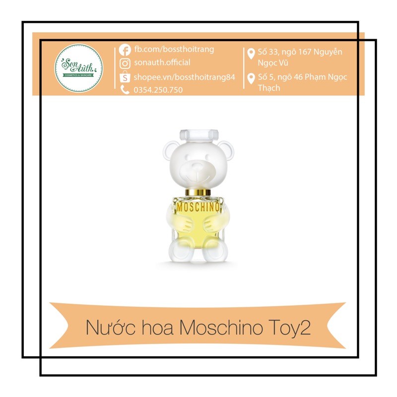 Nước hoa Moschino Toy2