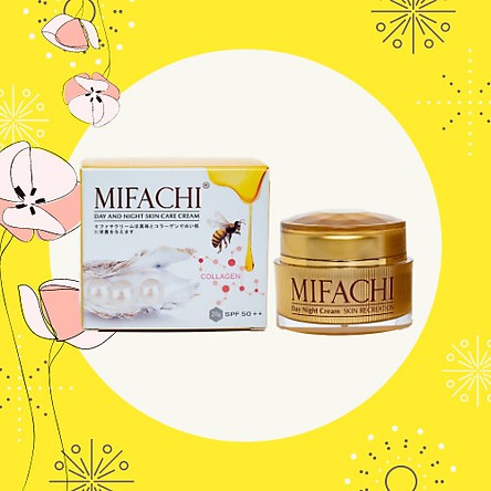 Kem MIFACHI dưỡng trắng da ngọc trai ngừa mụn - BX3441