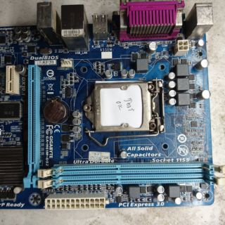 Thanh lý Main Gigabyte H61M - DS2 rev 3.0 (ko có chặn main)