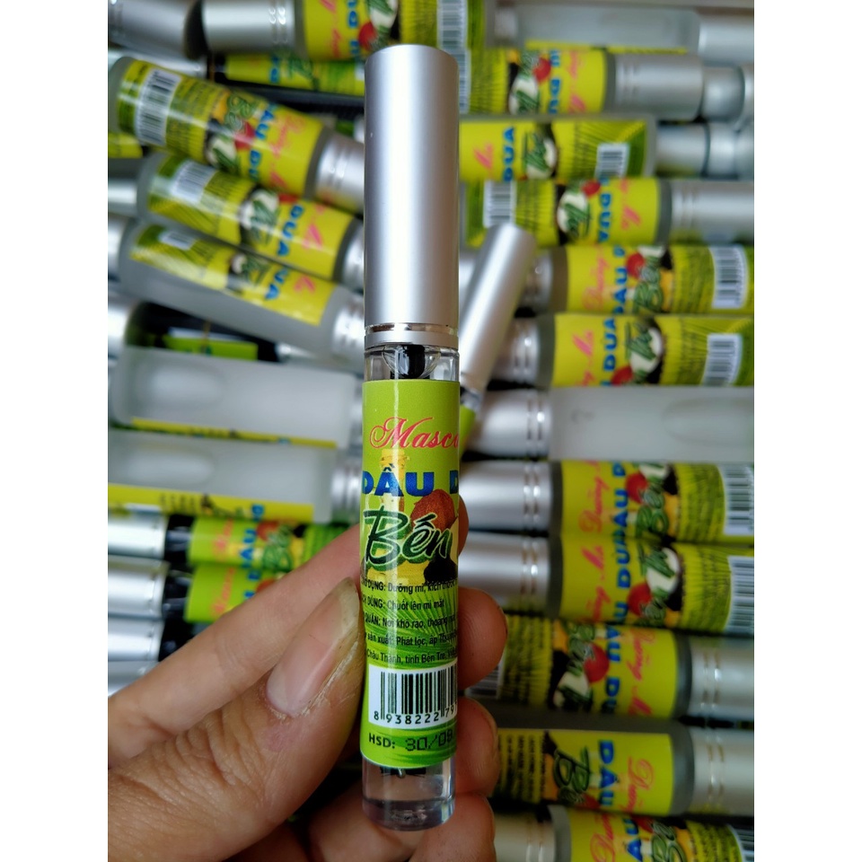 Mascara dầu dừa Bến Tre giúp mi dài rậm
