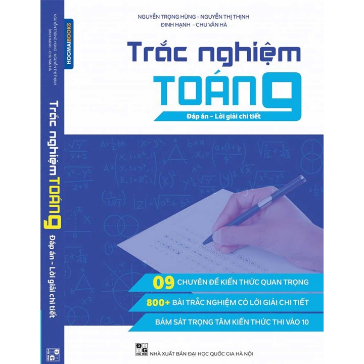 Sách - Trắc Nghiệm Toán 9 - Đáp Án - Lời Giải Chi Tiết