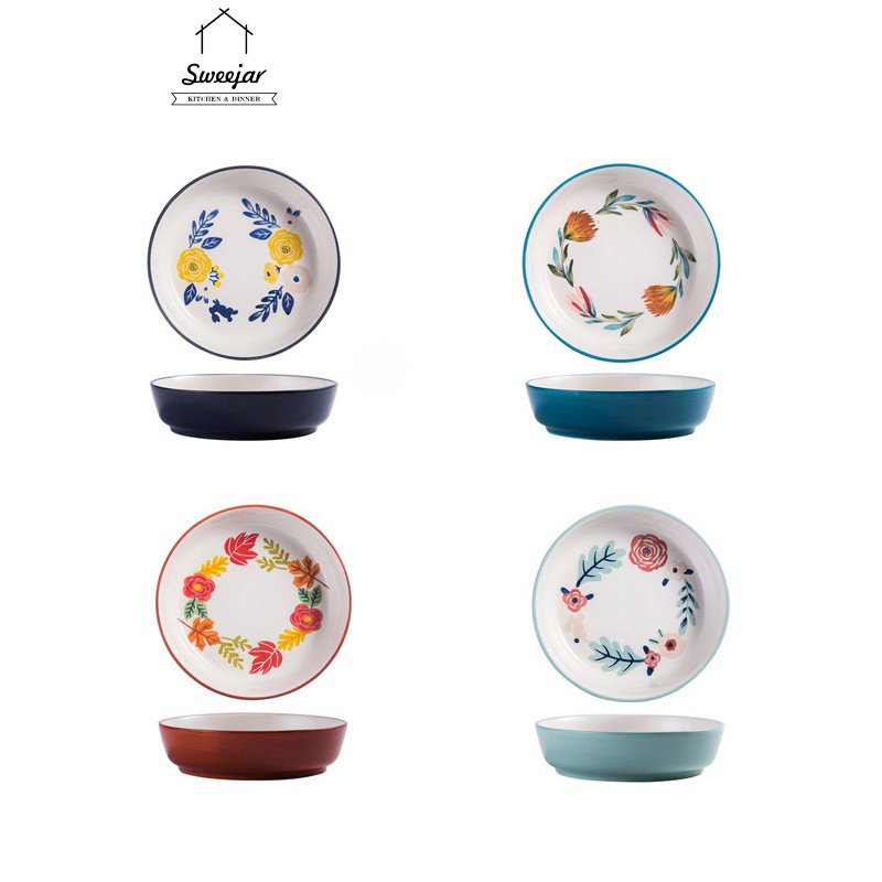 Tô gốm SWEEJAR sức chứa lớn phù hợp cho nhiều món ăn tiện dụng