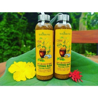 Tương bần Tuệ Viên _ nguyên liệu hữu cơ _ lên men truyền thống trong chum sành