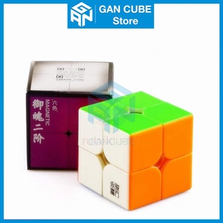 Rubik 2x2 nam châm yongjun yupo v2 m yj v2m rubic 2 tầng đồ chơi trí tuệ - gan cube store