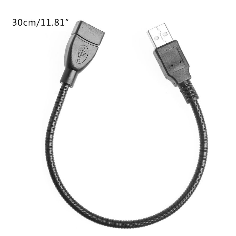 Dây Cáp Nối Dài 30cm Chuyển Đổi Đầu Cắm USB 2 0 Sang Ổ Cắm Cho Laptop / PC