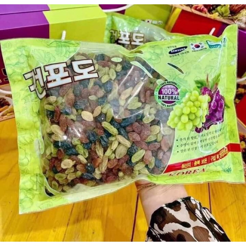 700g Nho Khô Hàn Quốc Thượng Hạng Chính Hãng