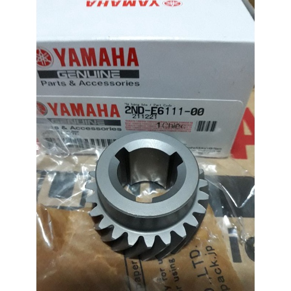 Nhông hú nhỏ nồi trước Exciter 150 Yamaha