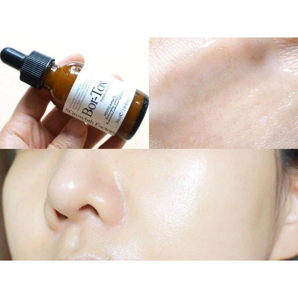 Tinh Chất Chống Lão Hoá, Căng Bóng Da Medi-Peel 5-Peptide Balance Bor-Tox Peptide Ampoule 30ml