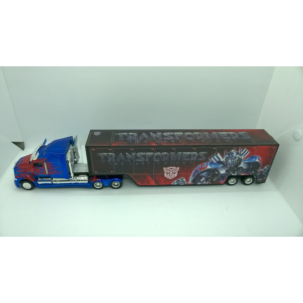 Xe mô hình Optimus Prime container đầu kéo  - Jada- mới 100% 1/64 dài