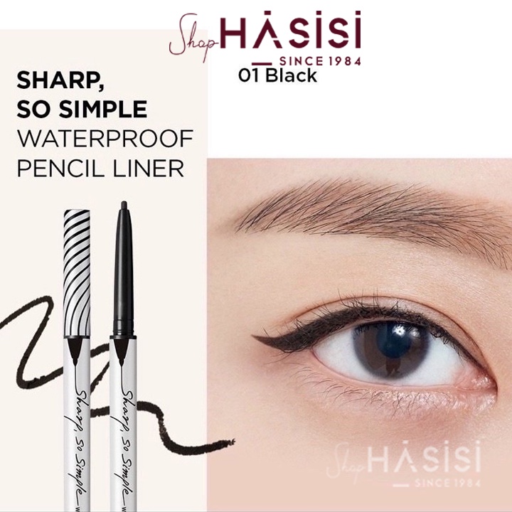 Chì Mí Vặn CLIO - Sharp So Simple Waterproof Pencil Liner 0.14g