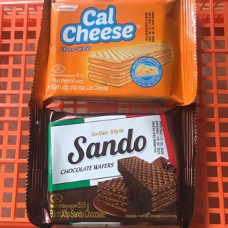 Bánh Sando và CalCheese 53.5g