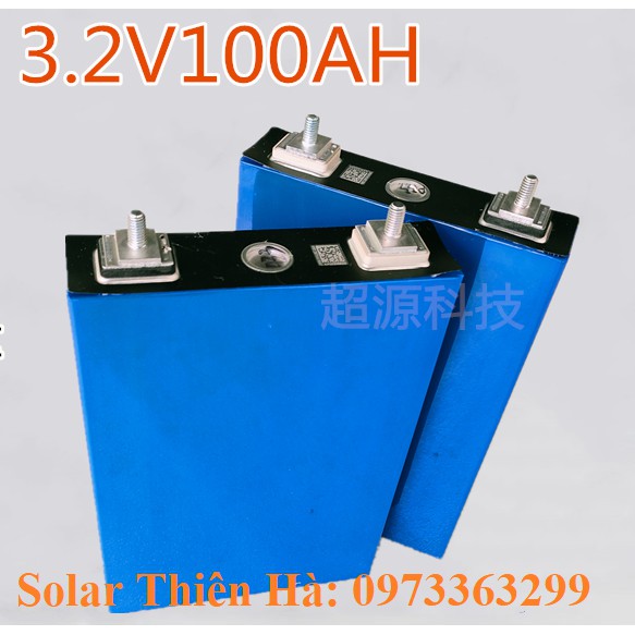 Pin LiFePO4 3,2V 100Ah