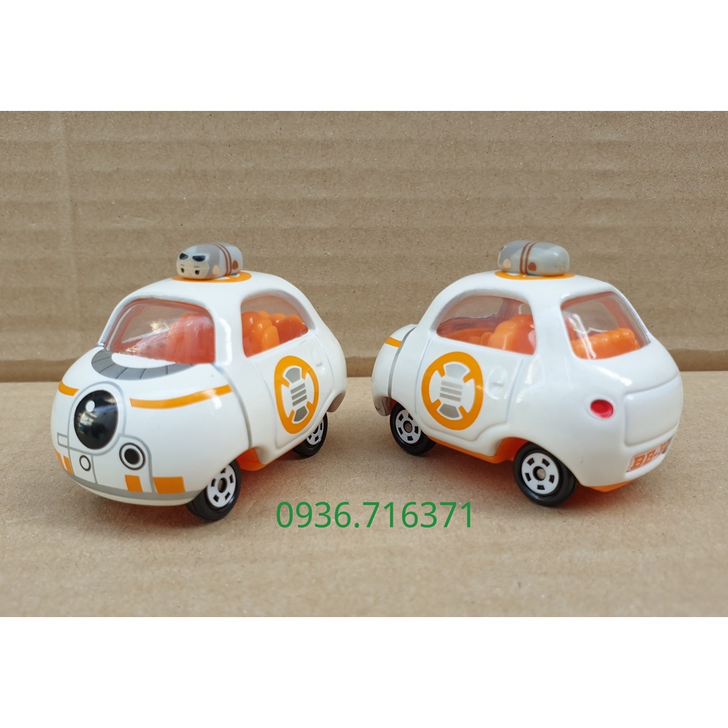 Xe mô hình tomica Nhật Bản - t s u m t s u m top (Star Wars BB8)