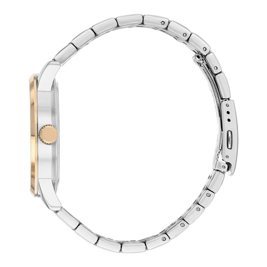 Đồng Hồ Nam Citizen Dây Thép Không Gỉ AK5006-58A - Mặt Trắng