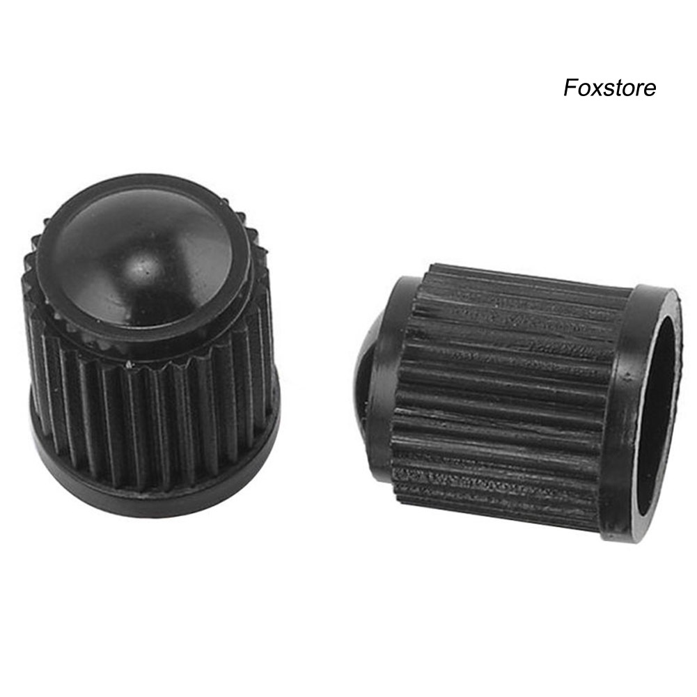 100 Nắp Van Bánh Xe Bằng Nhựa fs-47】