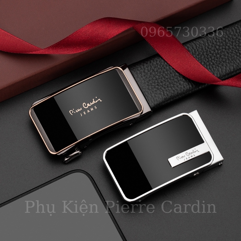 Thắt Lưng Nam Pierre Cardin Combo 1 Dây 2 Mặt