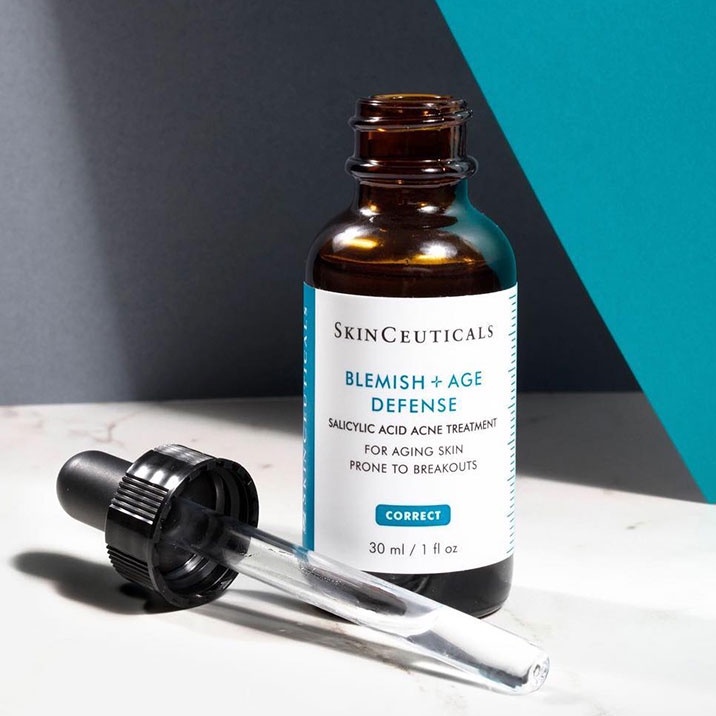 Serum kiểm soát dầu, xóa mụn và chống lão hóa SkinCeuticals Blemish + Age Defense 30ML