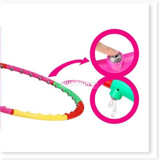 Vòng Lắc Eo Massage Hula Hoop Cao Cấp