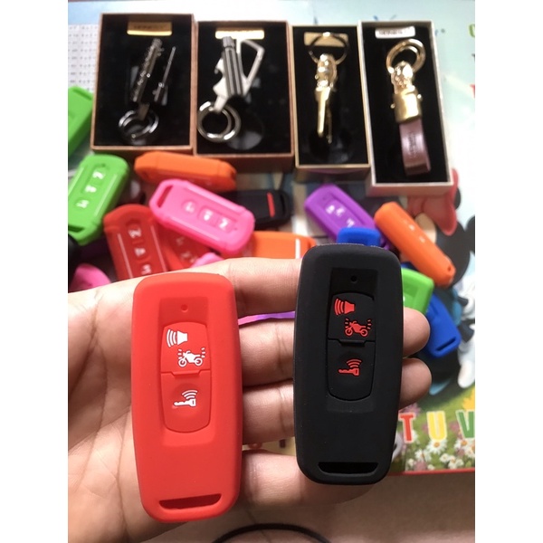 Bộ ốp, móc ( vỏ) bao chìa khoá Smartkey các loại ce HONDA