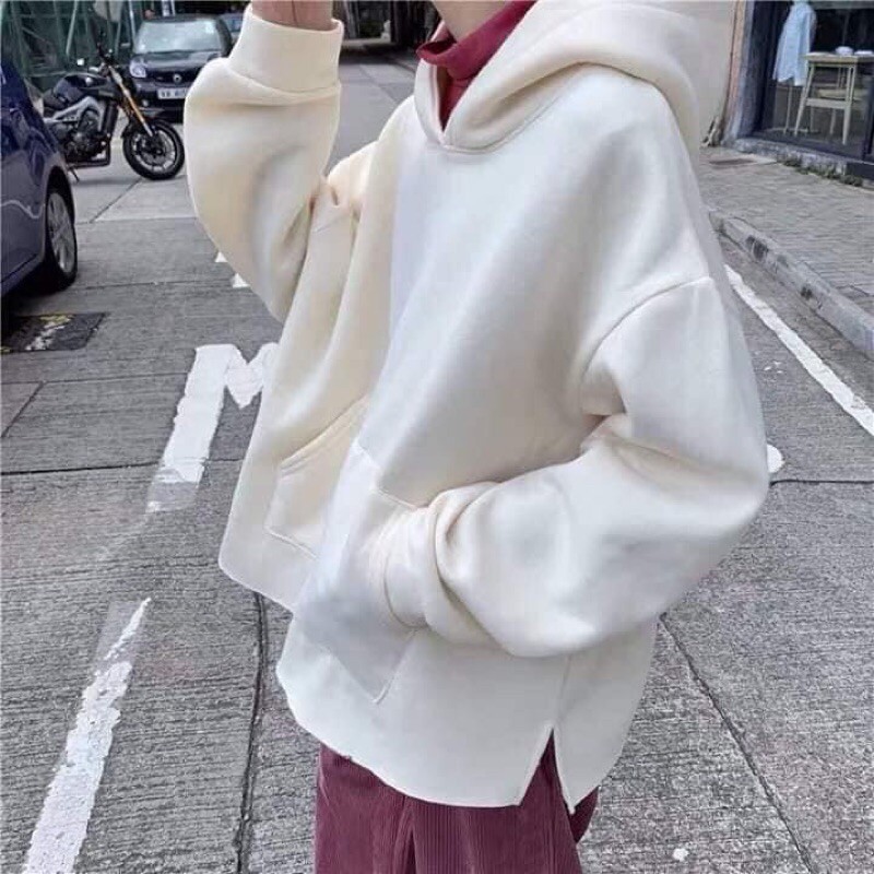 Áo nỉ ngắn sịn sò HANA130 | BigBuy360 - bigbuy360.vn