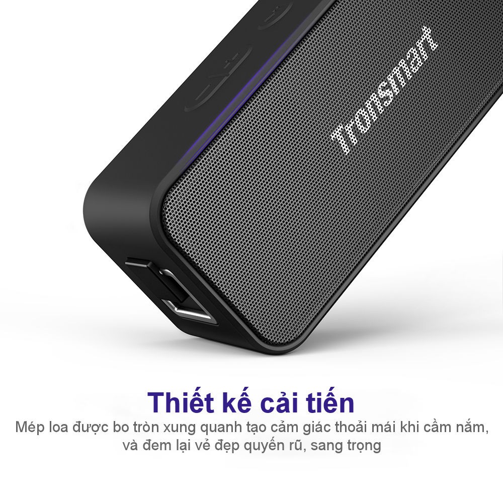 ✪ CHÍNH HÃNG ✪ Tronsmart Element T2 Plus, 20w cực lớn, chống nước, bluetooth 5.0 -  BẢO HÀNH 12 THÁNG