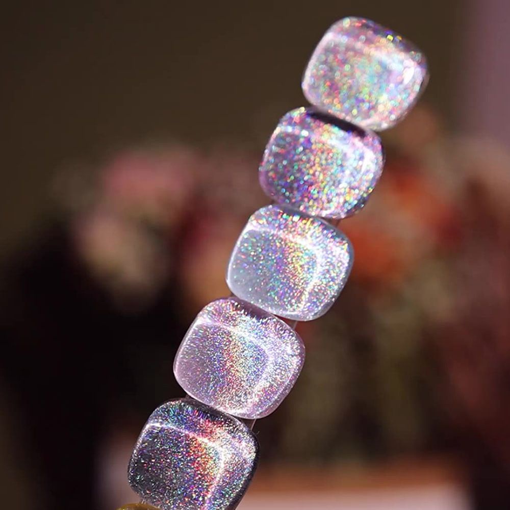 [Hàng mới về] Sơn móng tay gel uv mắt mèo nhiều màu sắc lấp lánh thời trang cho nữ 15ml