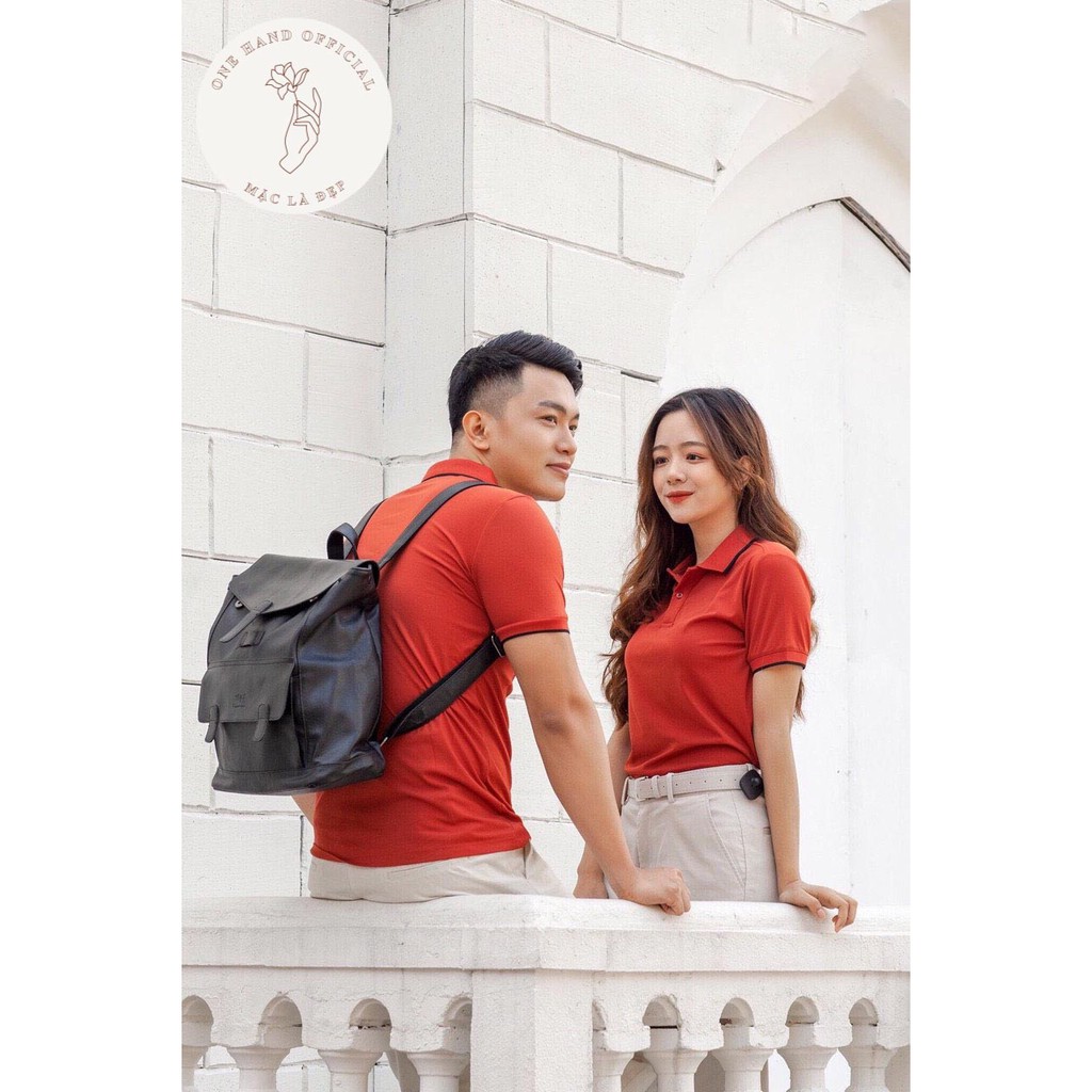 Áo Polo Viền 1𝖍𝖆𝖓𝖉 Áo Thun Nam Cổ Bẻ Có Viền Trang Trí Chất Đẹp, Dáng Trơn Dễ Phối Đồ, Phong Cách - Mặc Là Đẹp - Mã PL
