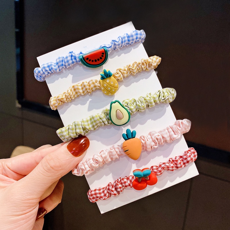 Dây Buộc Tóc Hình Gấu Xinh Xắn Thời Trang Dành Cho Nữ