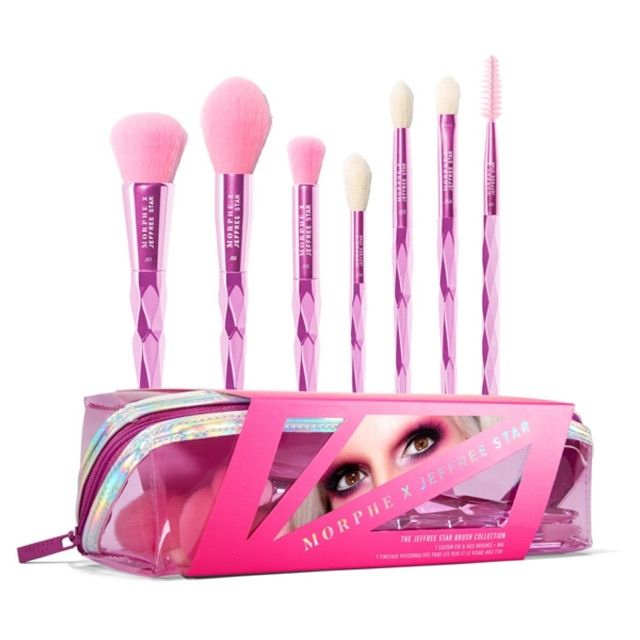 Set cọ Morphe x Jeffree Star Brush