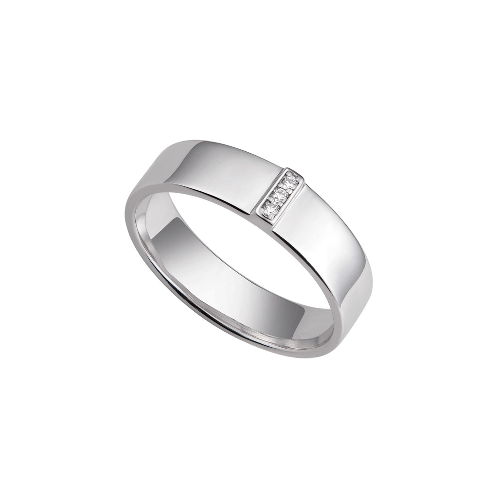 Nhẫn Bạc đính đá CZ PNJSilver XM00K000175